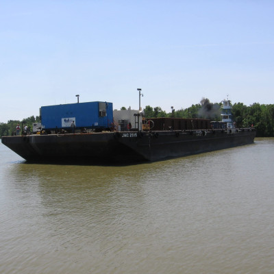 250’x72’x16’ ABS Deck Barge