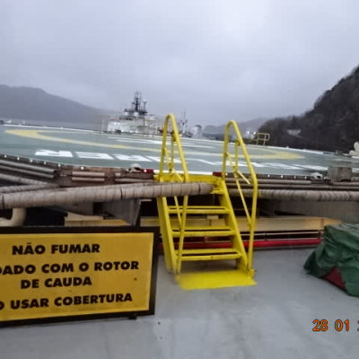 Hydro Aluminium Helideck