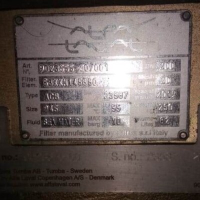 Ballast Water Treatment System-5