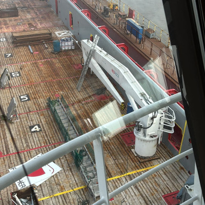 RCK105 Red Rock Offshore Marine Crane 3T@17 mtr-2