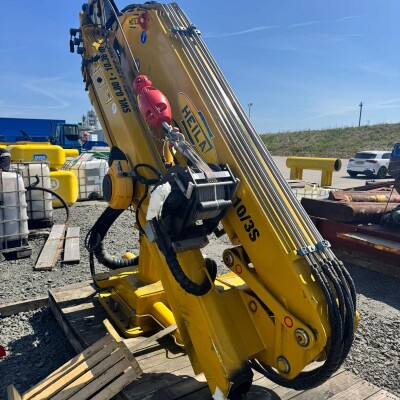 Heila foldable crane HLM 10/3S
