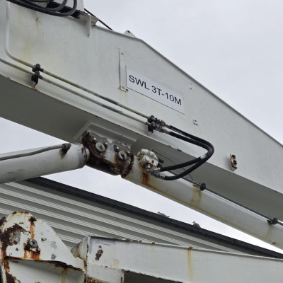 HAEGGLUNDS MTT Knuckle Boom Crane 3T @ 10 mtr-2