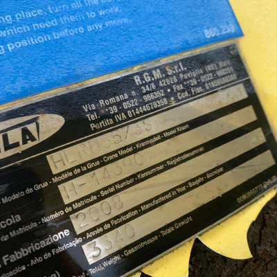 Heila crane HLRM 25-3S-6